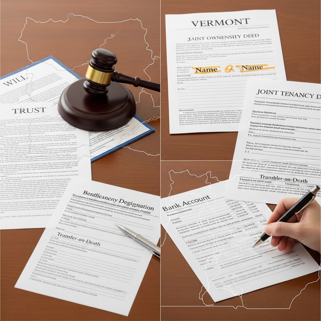 Discover effective Vermont-specific methods to transfer assets outside probate, saving time, costs, and family stress.