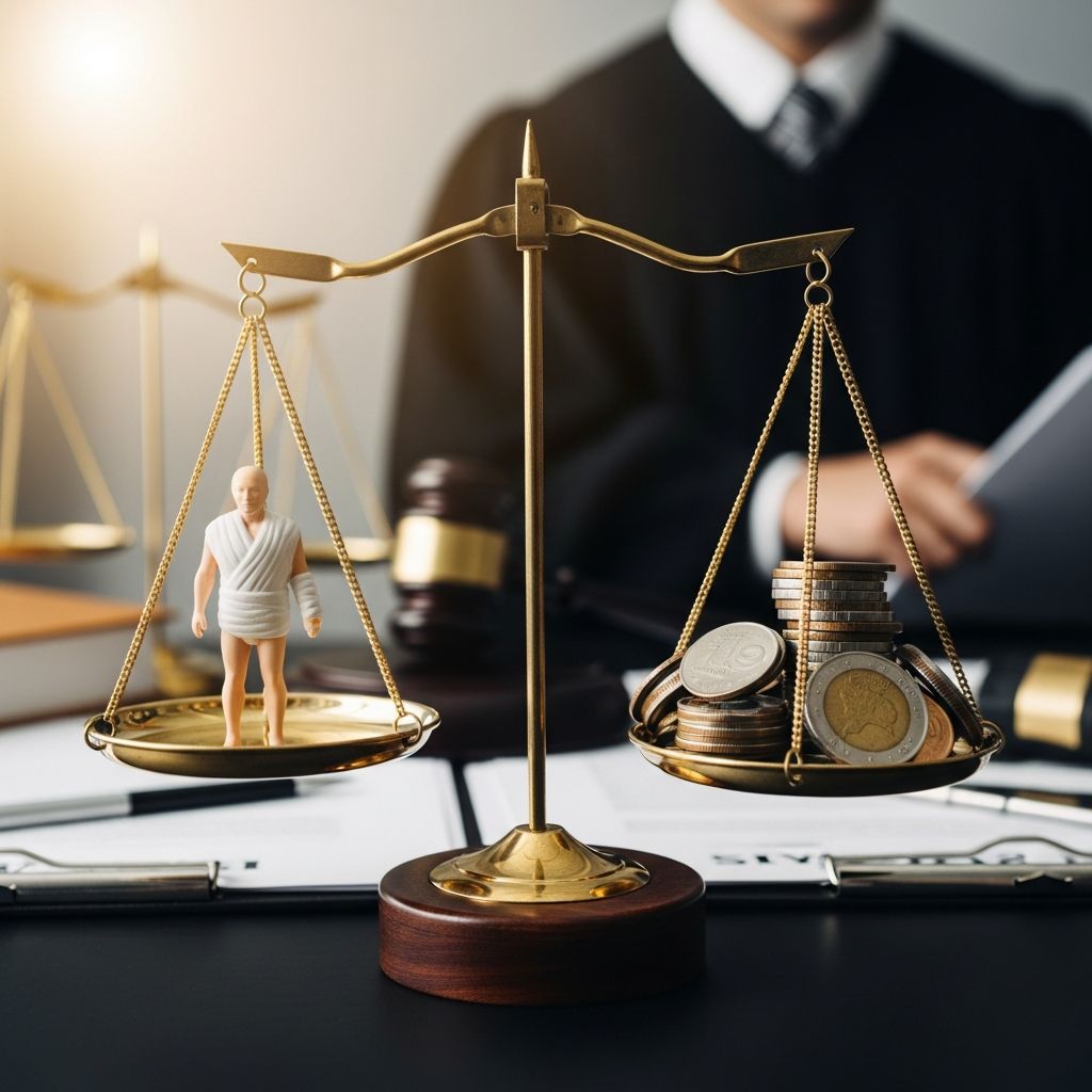 Master the process of determining compensation for injuries in small claims court with proven methods and practical examples.