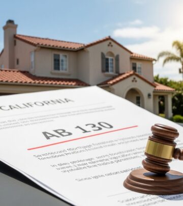 California's AB 130 law shields homeowners from foreclosure on forgotten second mortgages through strict servicer requirements.