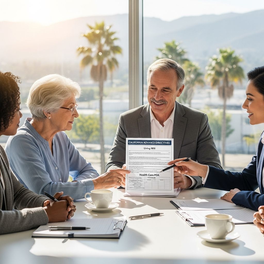 Master California's living wills and health care powers of attorney to secure your medical future and ease family burdens.
