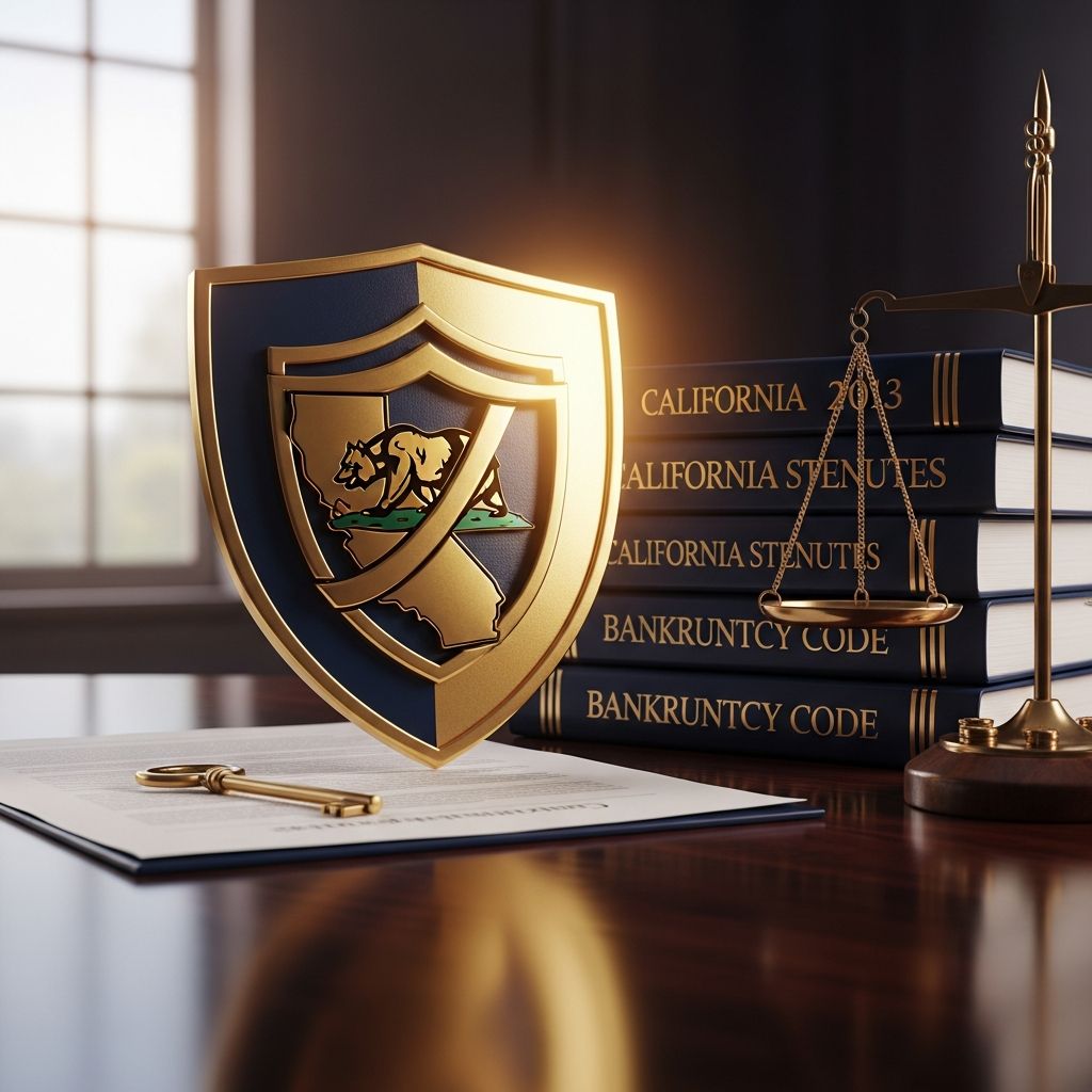 Navigate California's two exemption systems to protect your assets during bankruptcy proceedings effectively.