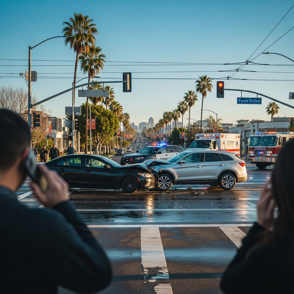 Essential guide to California's updated car accident regulations, insurance rules, and victim rights in 2026 for safer roads and fair compensation.