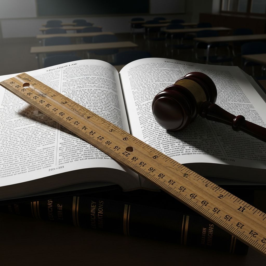 Learn how California bans corporal punishment in public schools, what counts as unlawful force, and the rights of students and families.
