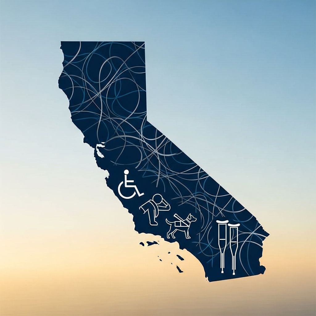 Comprehensive overview of state and federal disability programs available to California workers facing health challenges.