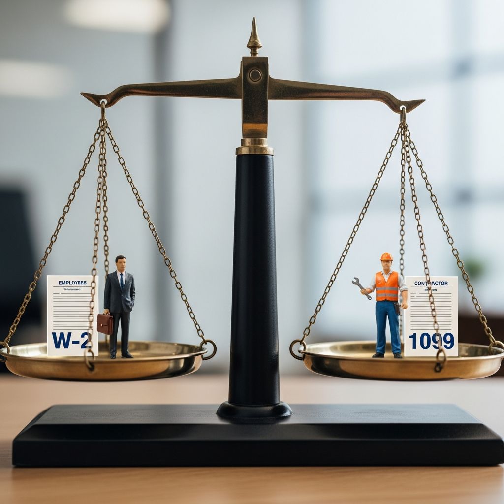 Navigate California's strict ABC test and worker classification laws to protect rights and avoid penalties for businesses and workers.