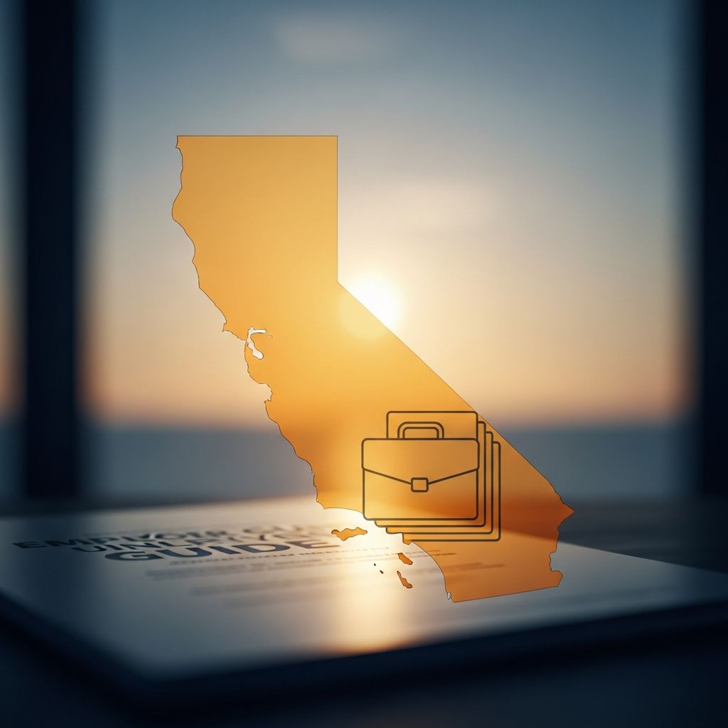 Essential steps for California employers to register, report wages, and manage UI contributions effectively.