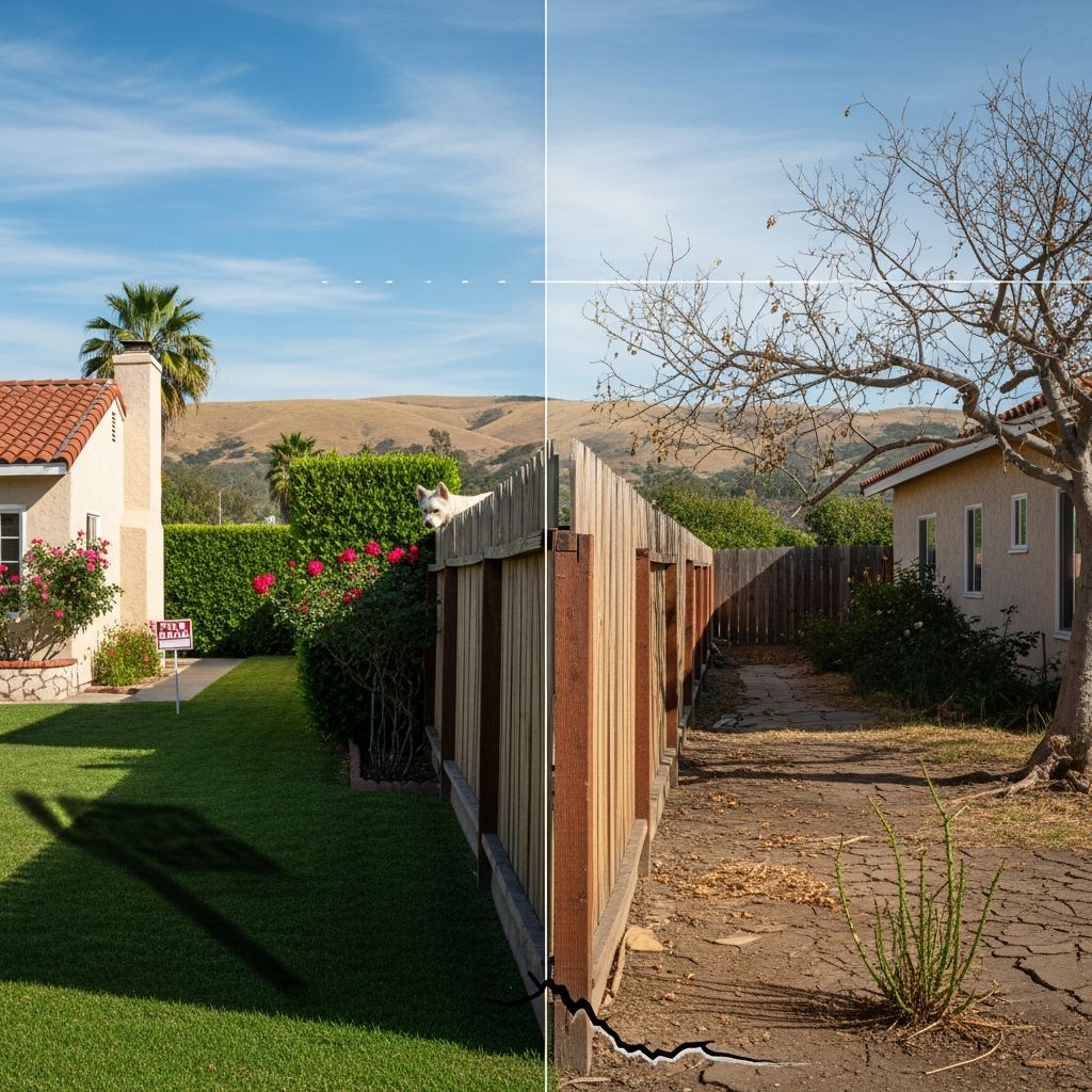 Essential guide to resolving fences, boundaries, trees, and encroachments between neighbors in California law.