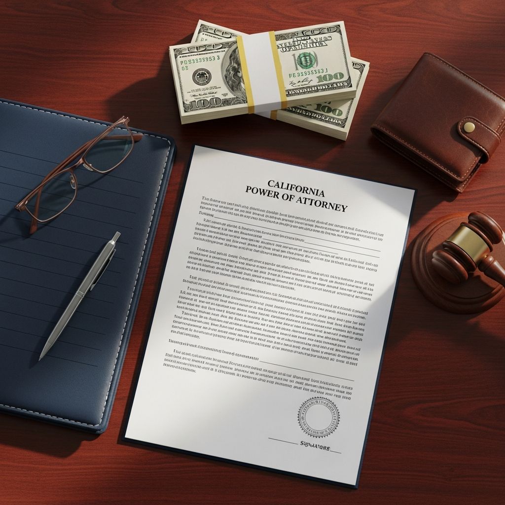 California Power Of Attorney: Complete Guide And Checklist Essential guide to creating, using, and managing powers of attorney under California law for financial and health decisions.