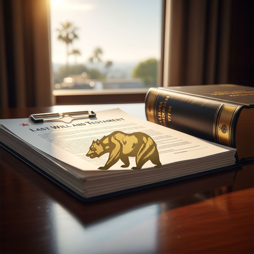 California Probate Guide: Full Process Explained Master the California probate process: steps, timelines, costs, and strategies to simplify estate settlement for heirs and executors.