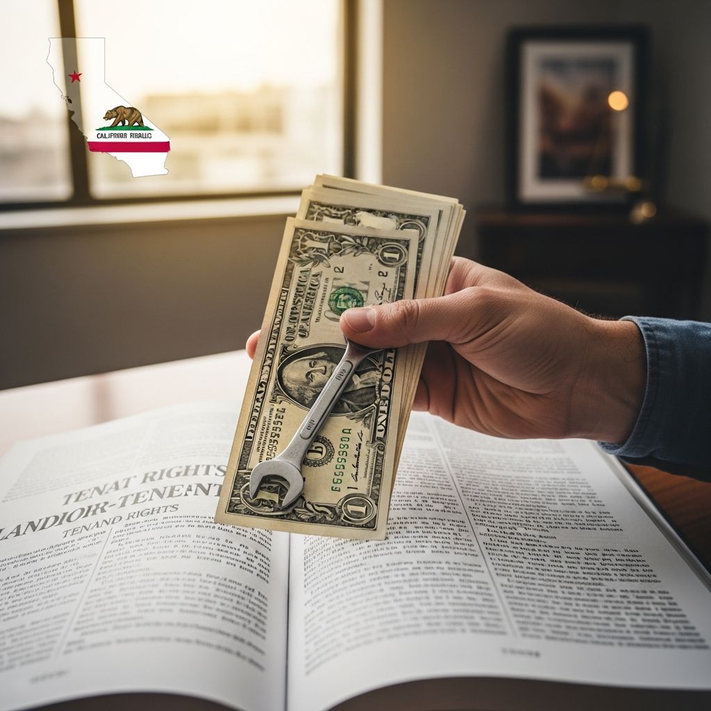 Understand your options for handling uninhabitable rentals in California, including rent withholding and repair-and-deduct remedies.