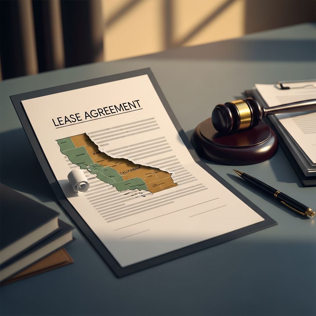 Discover your legal options as a California tenant to terminate a rental agreement ahead of time without facing full financial penalties.
