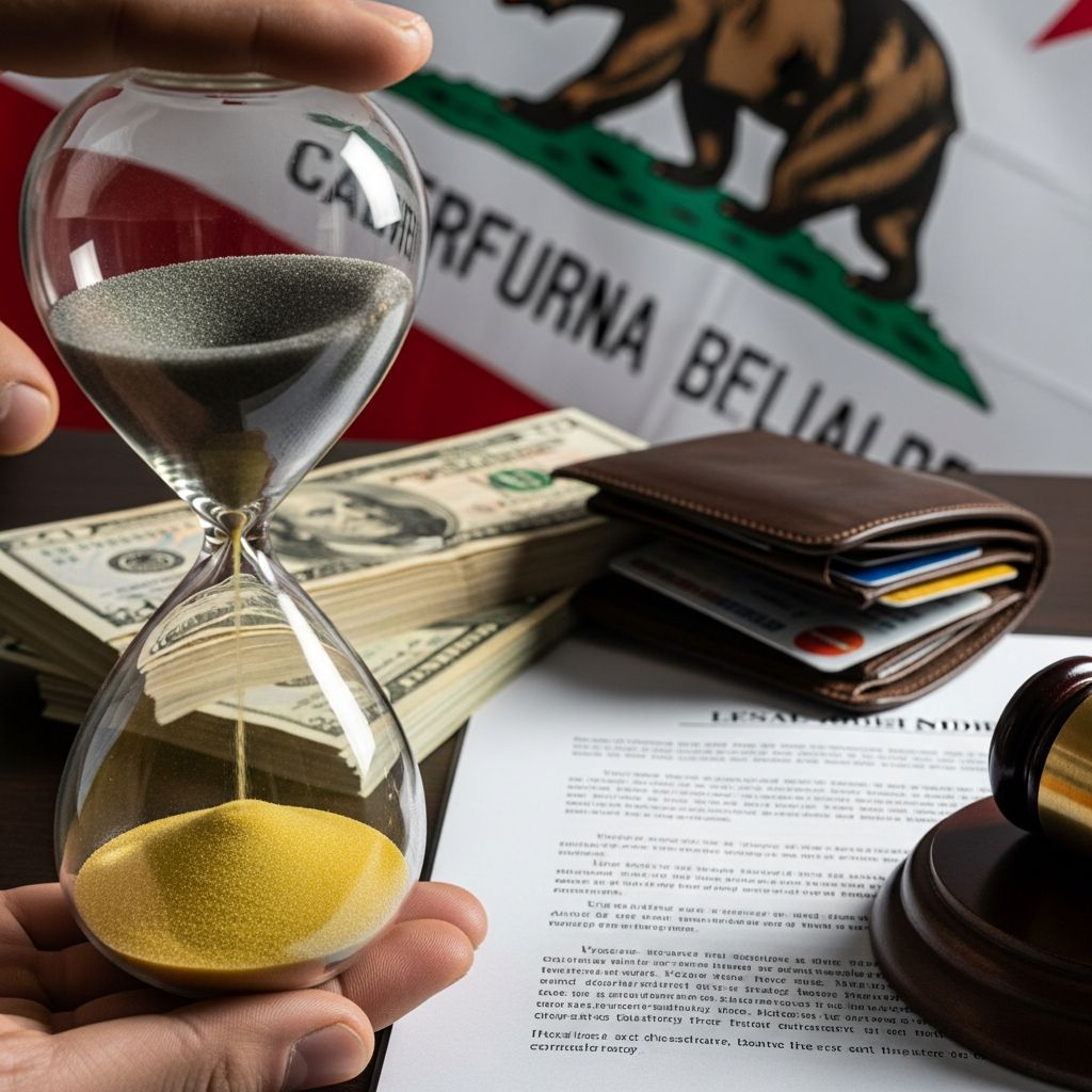Essential guide to California's wage garnishment protections, limits, processes, and debtor defenses for 2025 and beyond.