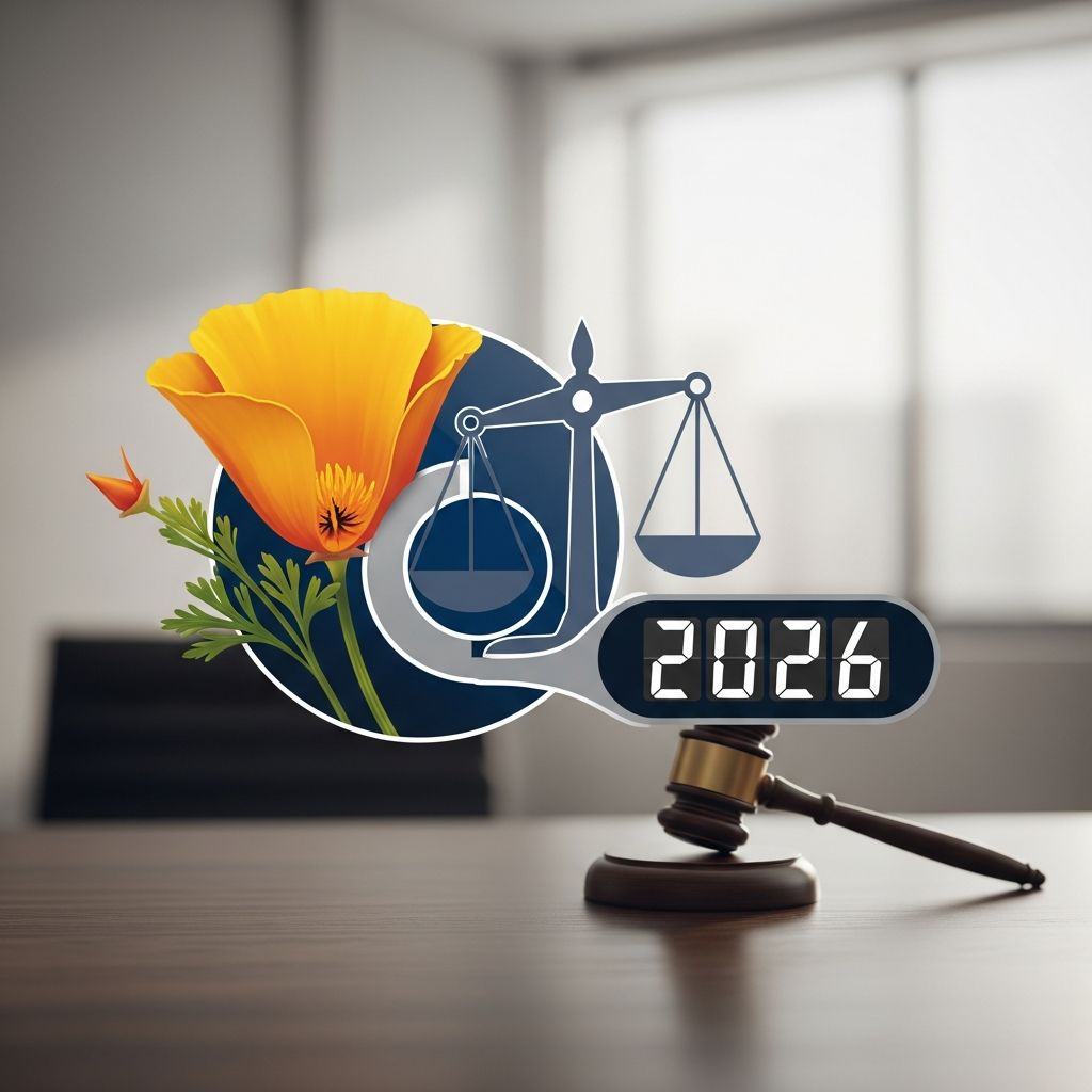 Essential guide to California's 2026 wage and hour regulations, minimum wages, overtime rules, and worker protections for employers and employees.