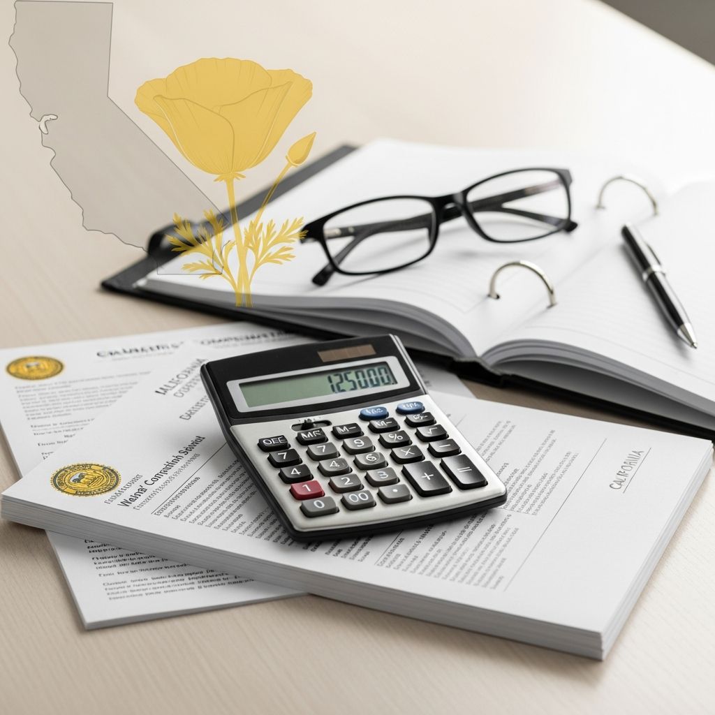 California Workers’ Comp: Benefit Calculation Guide Understand how California calculates workers' comp payments for temporary disability, permanent impairment, medical costs, and more.
