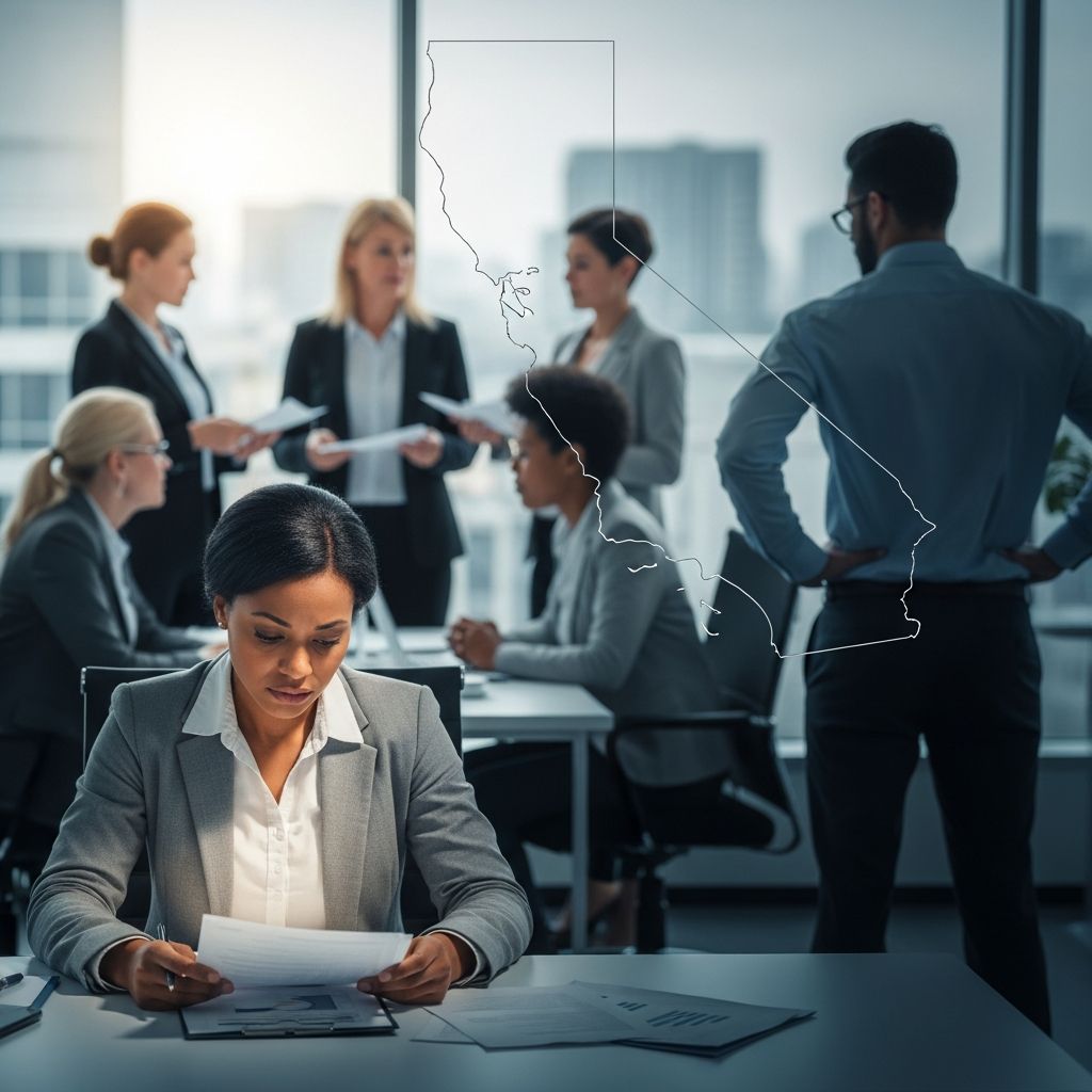 Understand California's comprehensive anti-discrimination laws protecting workers from unfair treatment.