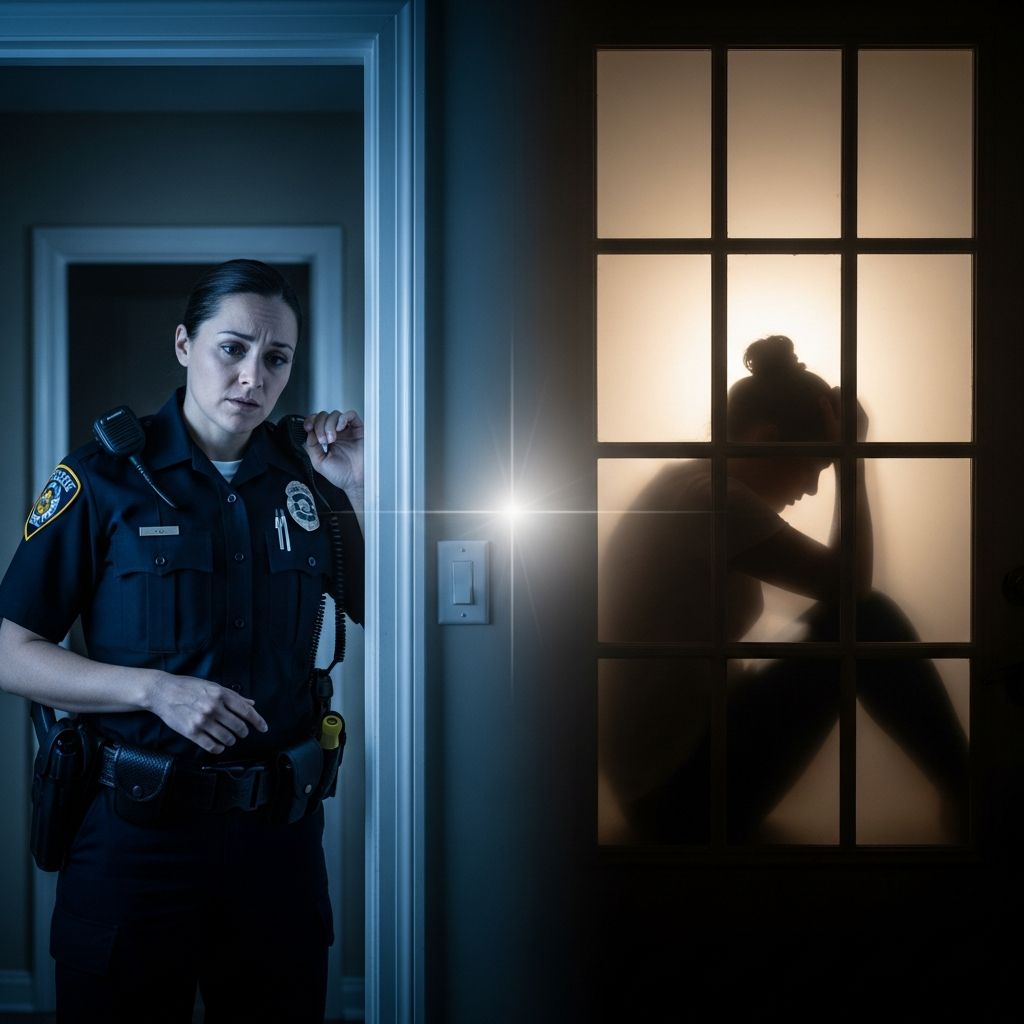 Explore when to involve law enforcement in mental health emergencies, de-escalation strategies, and alternatives for safer outcomes.