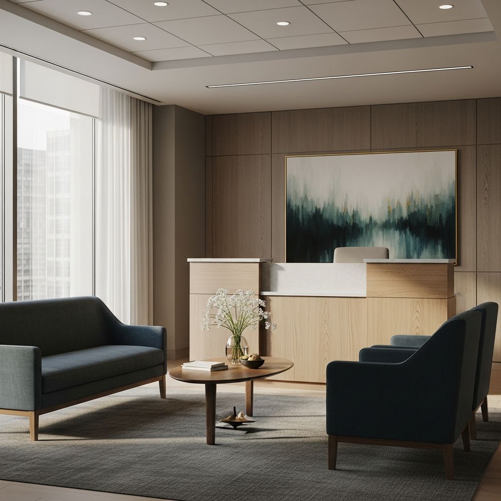 Discover proven strategies to design a serene law office atmosphere that eases client anxiety and builds lasting trust.