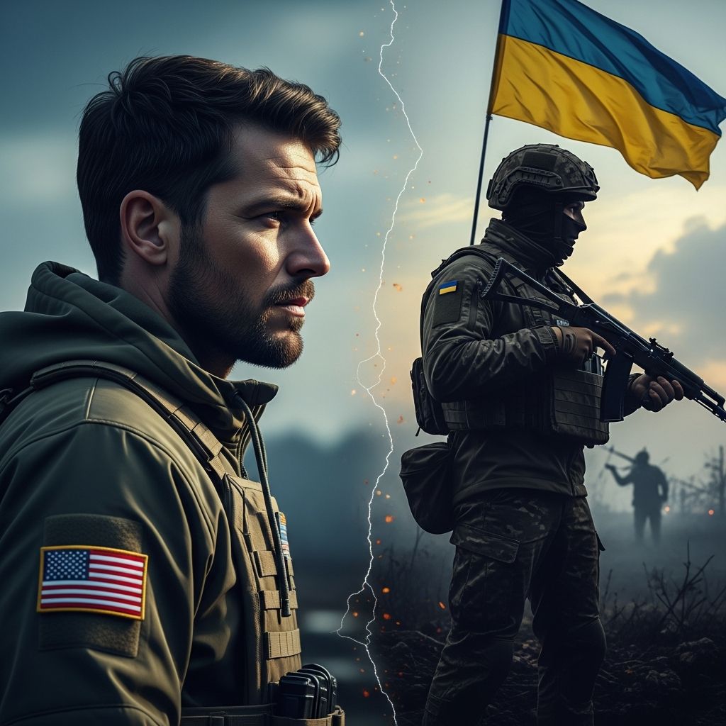 Navigating U.S. and international laws for foreigners volunteering in Ukraine's defense against Russia.