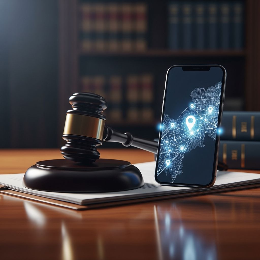 Discover how your smartphone's digital trail can become powerful evidence in legal battles, and learn to protect your privacy rights effectively.
