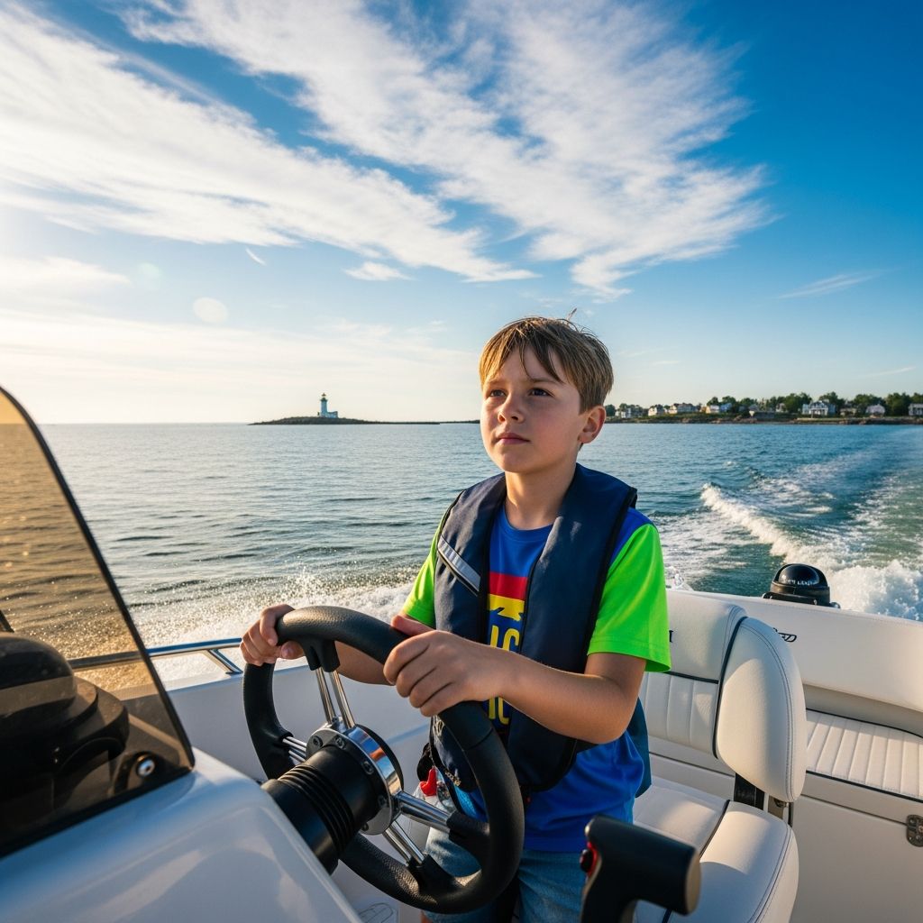 Navigate boating laws on youth operators: age limits, supervision rules, and penalties for violations across U.S. states.