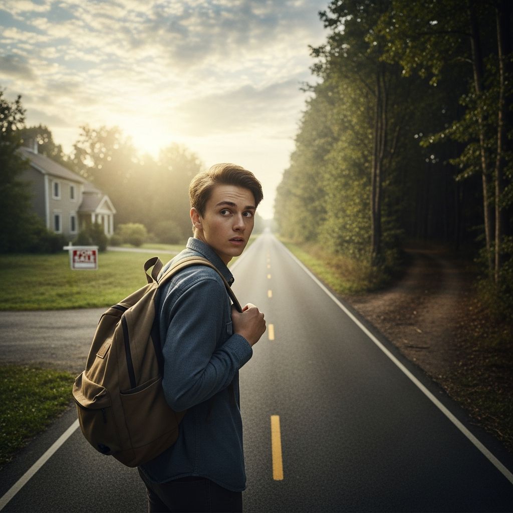 Navigate the legal complexities of moving out at 17: state laws, emancipation options, and essential steps for independence.