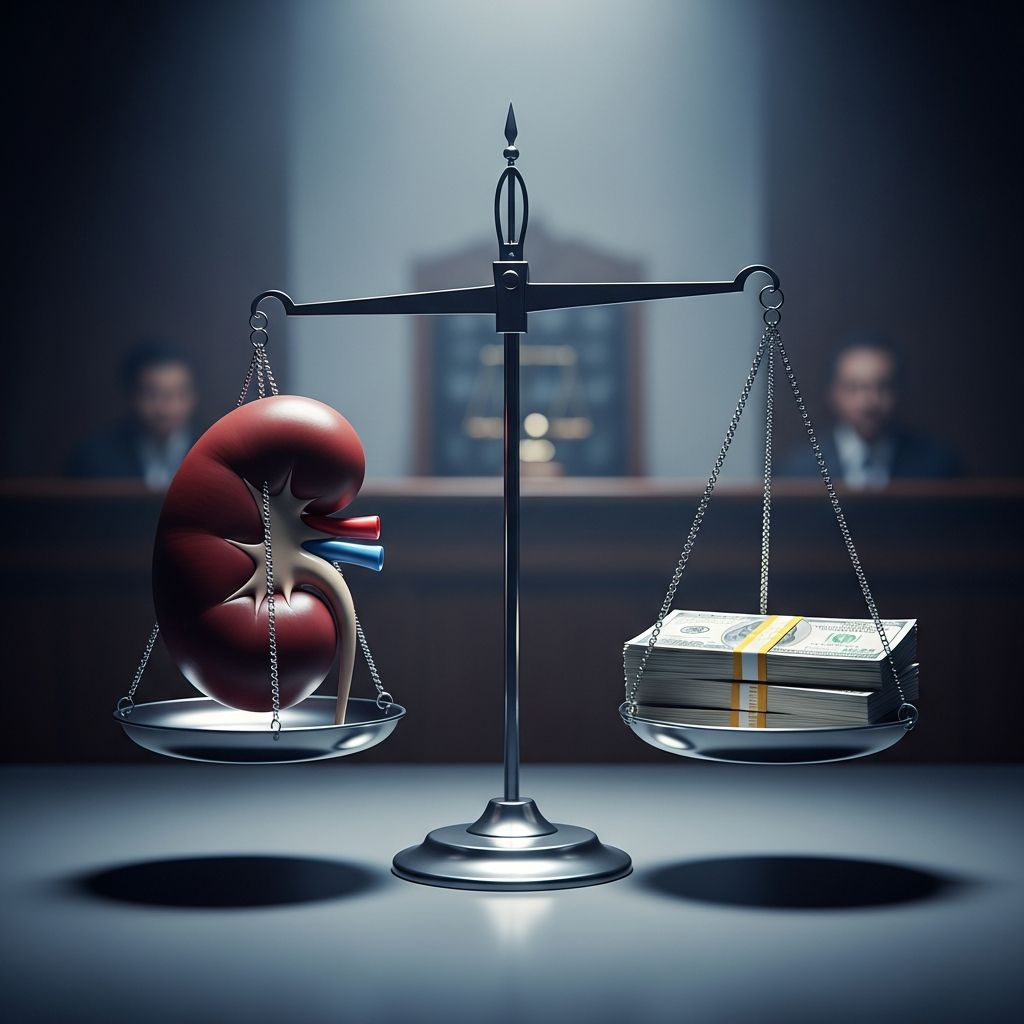 Exploring U.S. laws on organ sales, ethical dilemmas, and safe donation alternatives amid growing transplant needs.
