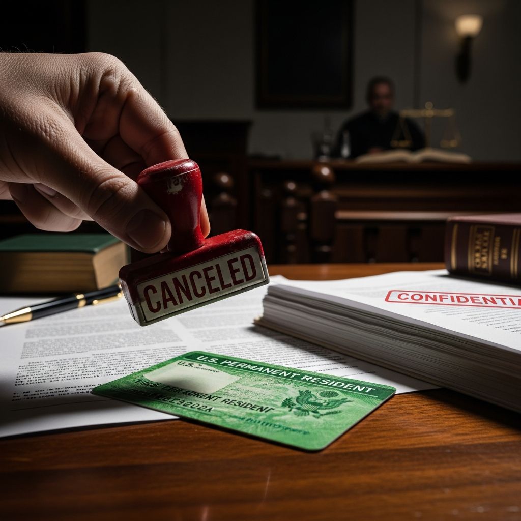 Discover eligibility rules, requirements, and steps for green card holders seeking cancellation of removal to avoid deportation and secure their U.S. status.