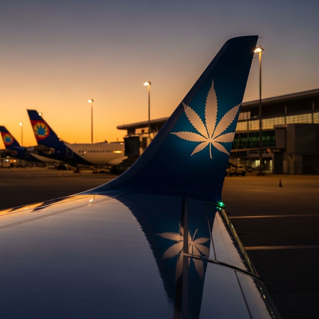 Understand the complex legal landscape of flying with cannabis across state and international borders.