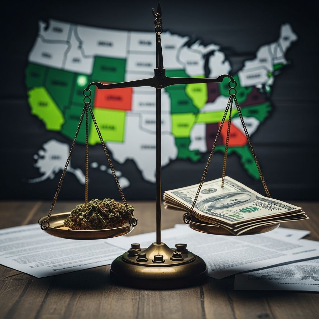 Uncover the legal pitfalls of trading cannabis for goods or services across U.S. states and federal law.