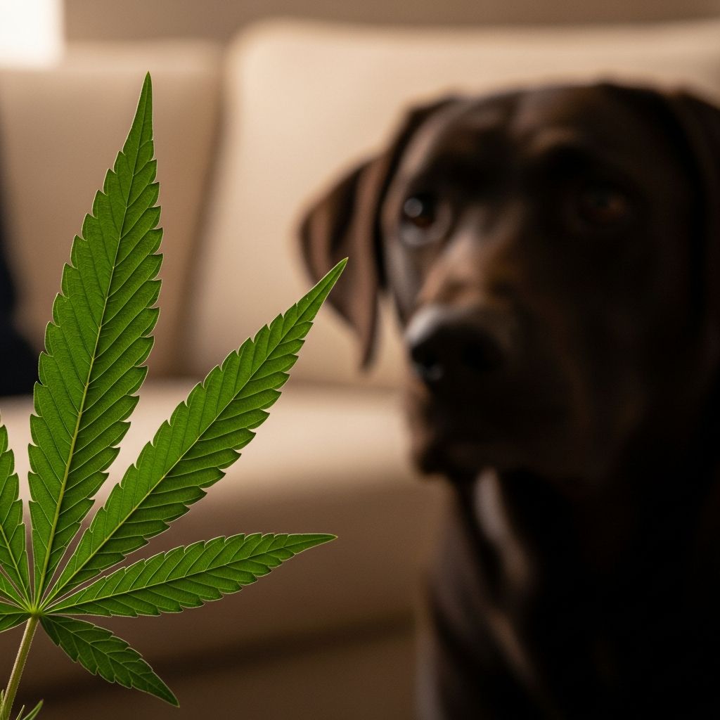 Unpacking the surge in marijuana exposure among dogs: legal boundaries, toxic effects, and vital prevention strategies for pet owners.