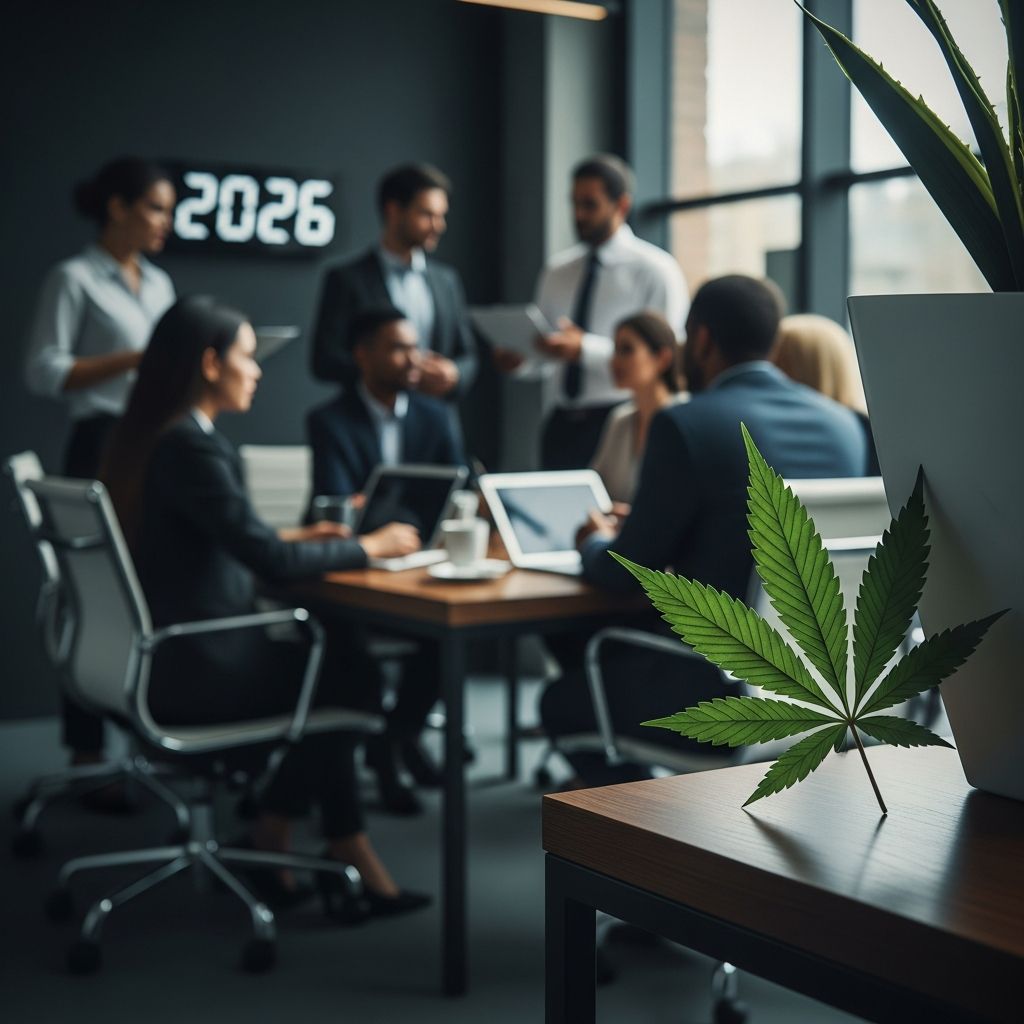 Navigate federal rescheduling, state laws, and HR challenges for cannabis use by employees in 2026.