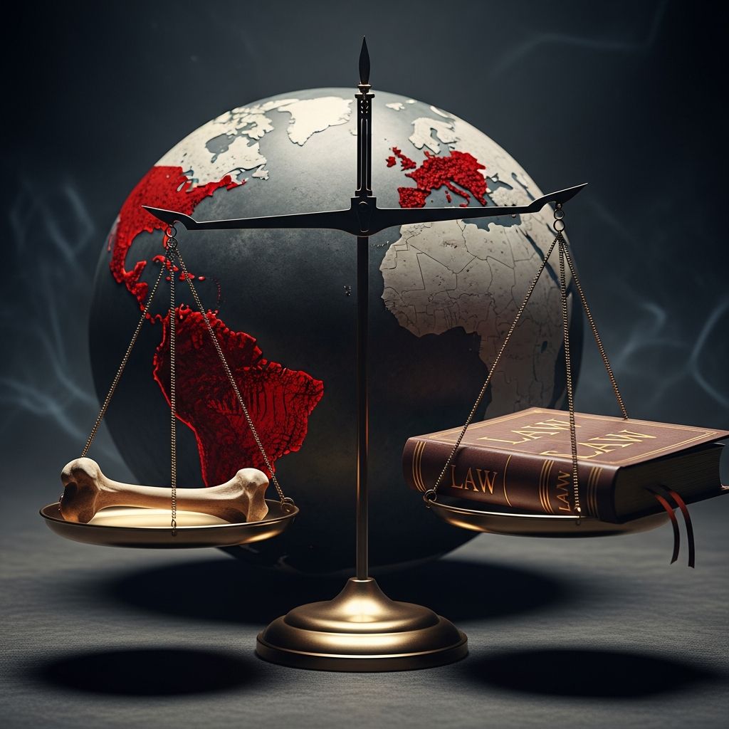 Unraveling the complex global laws on cannibalism: from outright bans to rare regulated allowances and historical precedents.