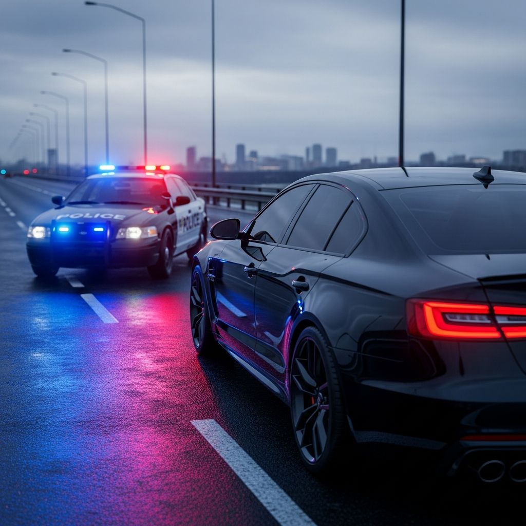 Discover if changing your vehicle's paint job can legally justify a traffic stop and what drivers need to know about police encounters.