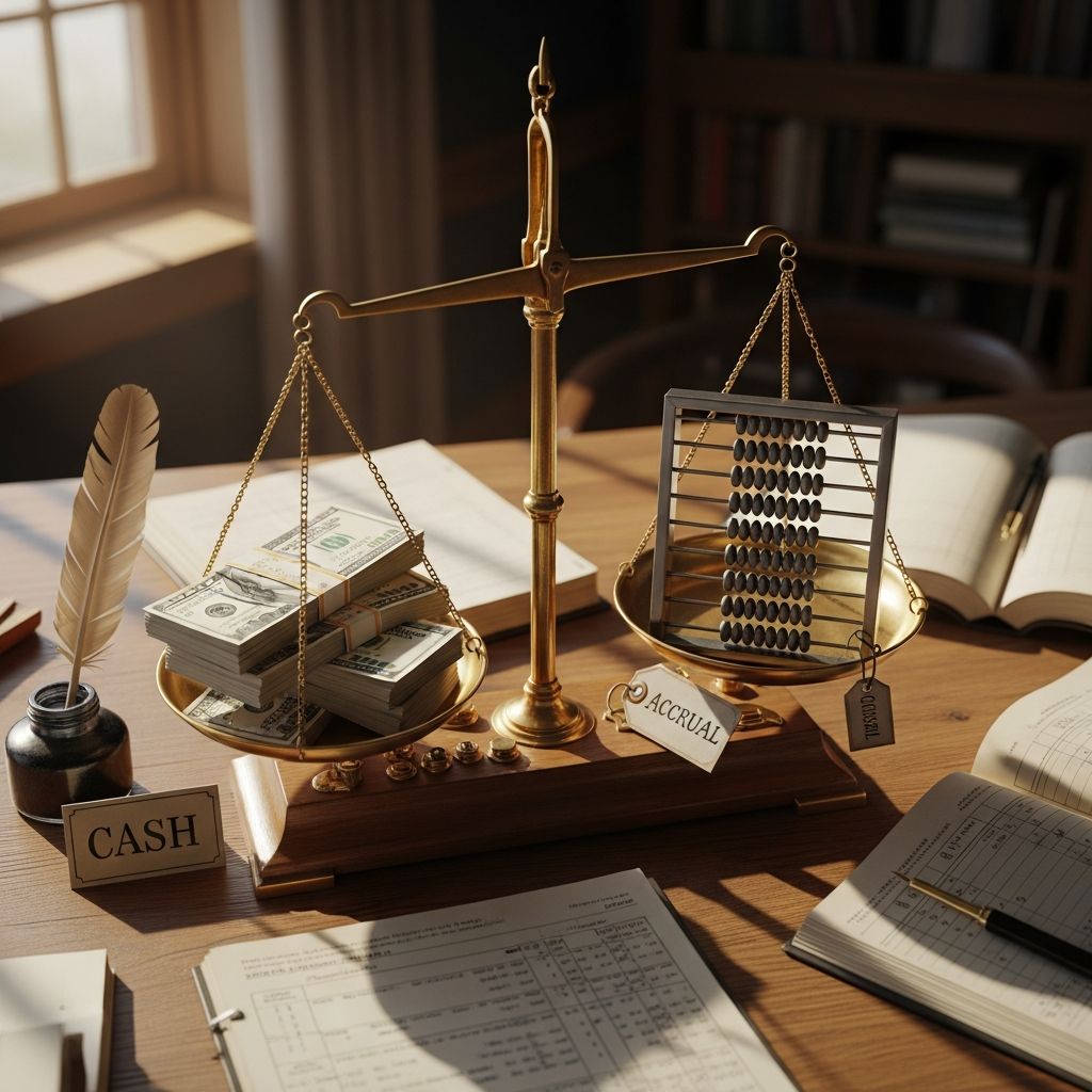 Discover the core differences between cash and accrual accounting methods to choose the best for your business financial management.