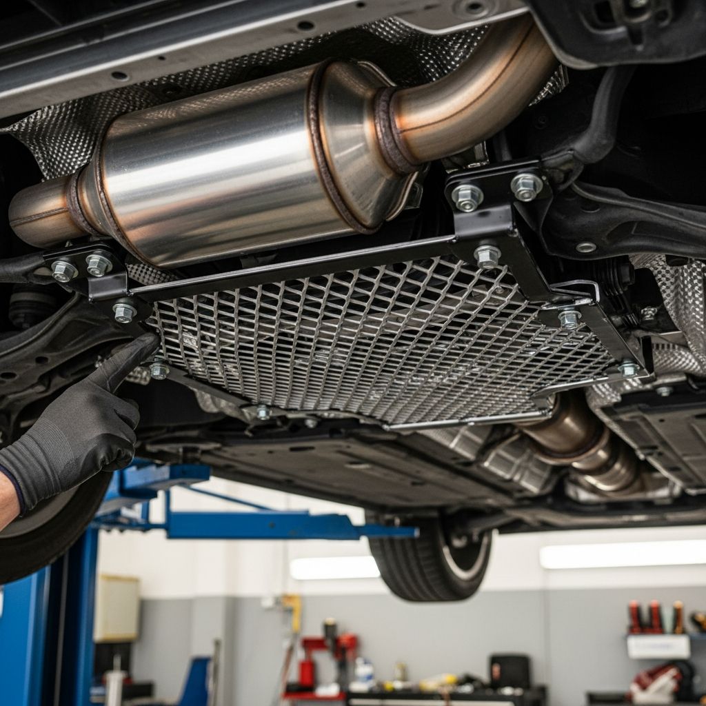 Discover proven tactics to safeguard your vehicle from catalytic converter thieves and minimize risks effectively.