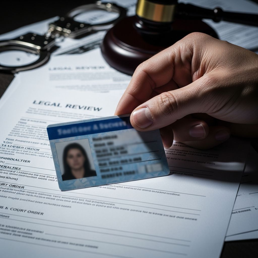 Discover the serious legal consequences of possessing or using a fake ID, from fines and jail time to long-term impacts on your future.