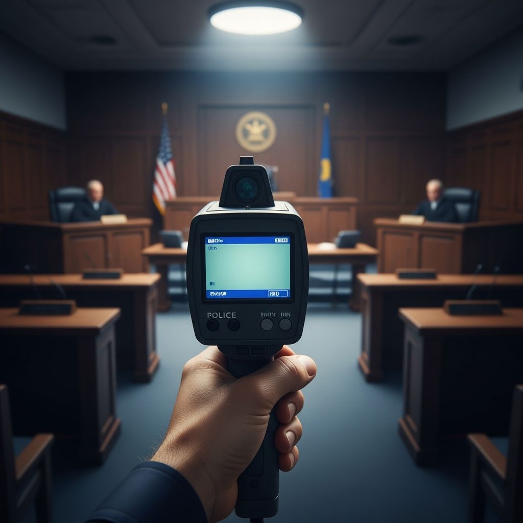 Discover proven strategies to contest radar gun evidence and potentially dismiss speeding tickets in court proceedings.