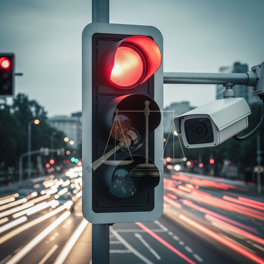 Discover proven strategies and legal insights to contest and potentially dismiss red light camera tickets while protecting your driving record.