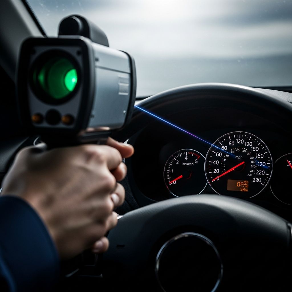 Master the legal strategies to contest radar and laser speed citations with proven courtroom defenses.