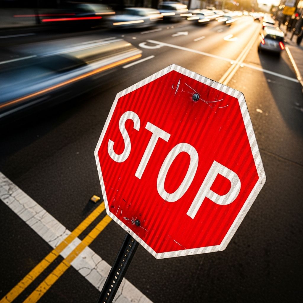 Learn proven strategies to contest and potentially dismiss stop sign violation tickets in court.