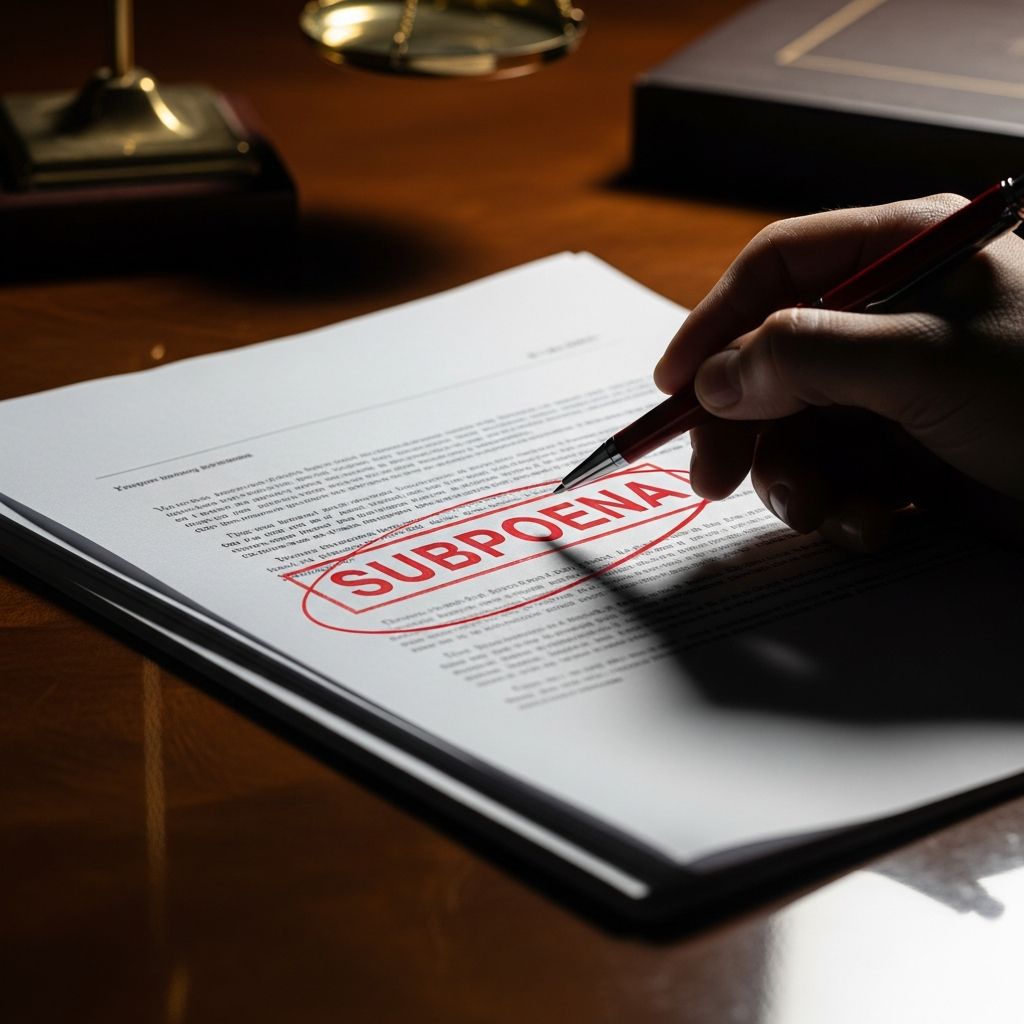 Master the strategies to contest unfair subpoenas and protect your rights in personal injury litigation effectively.