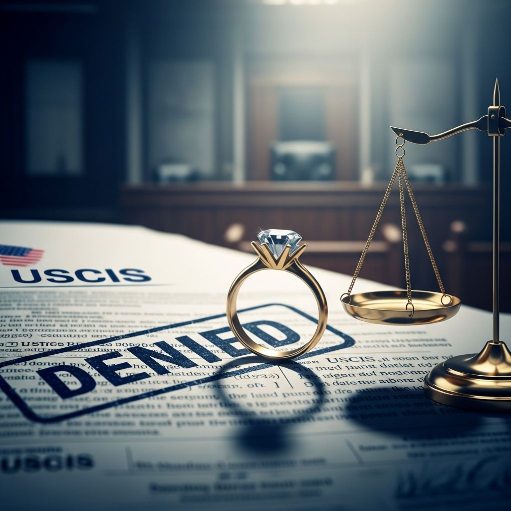 Navigate the complex process of appealing USCIS denials based on alleged marriage fraud and reclaim your path to permanent residency.