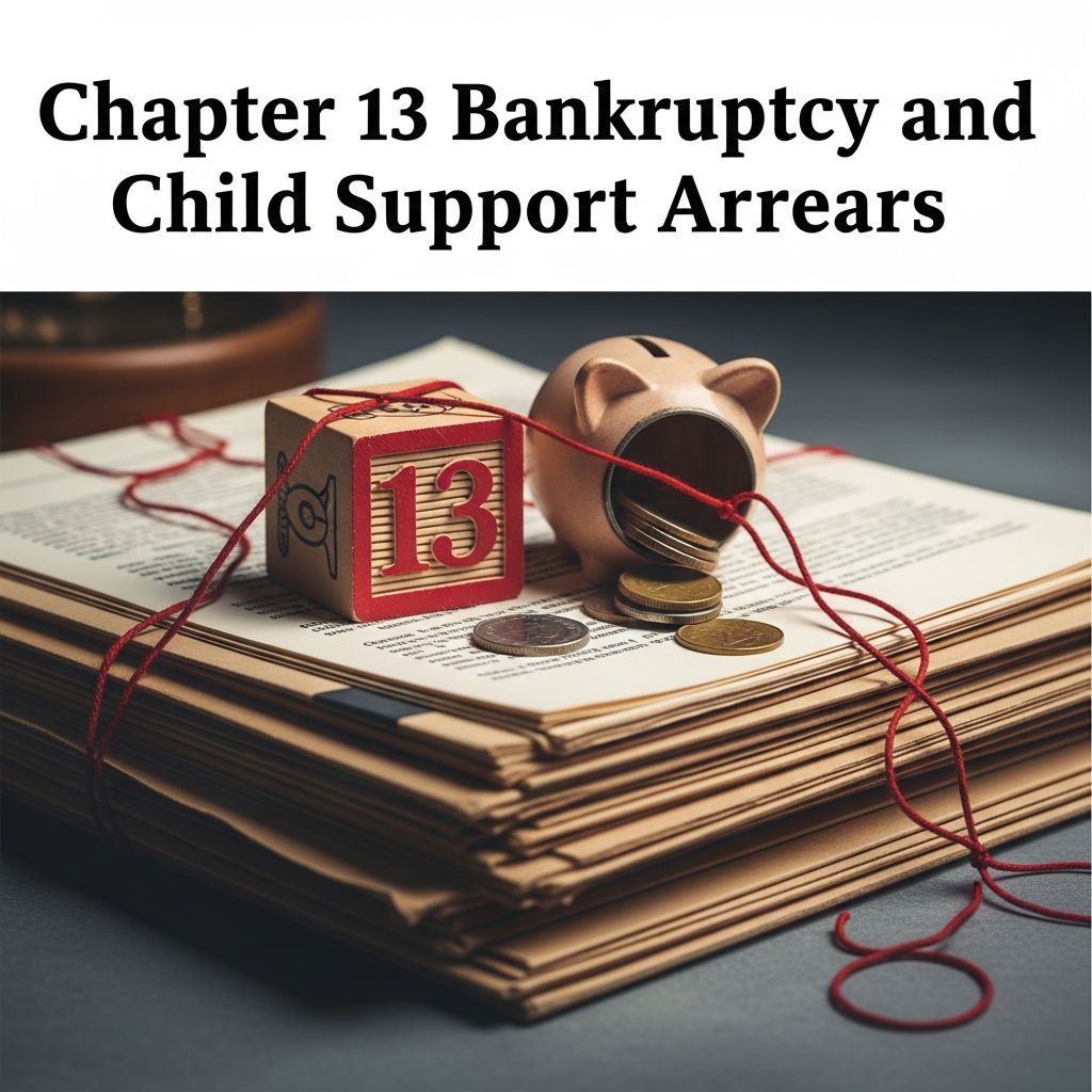 Discover how Chapter 13 bankruptcy helps manage child support arrears through structured repayment while protecting families and halting aggressive collections.