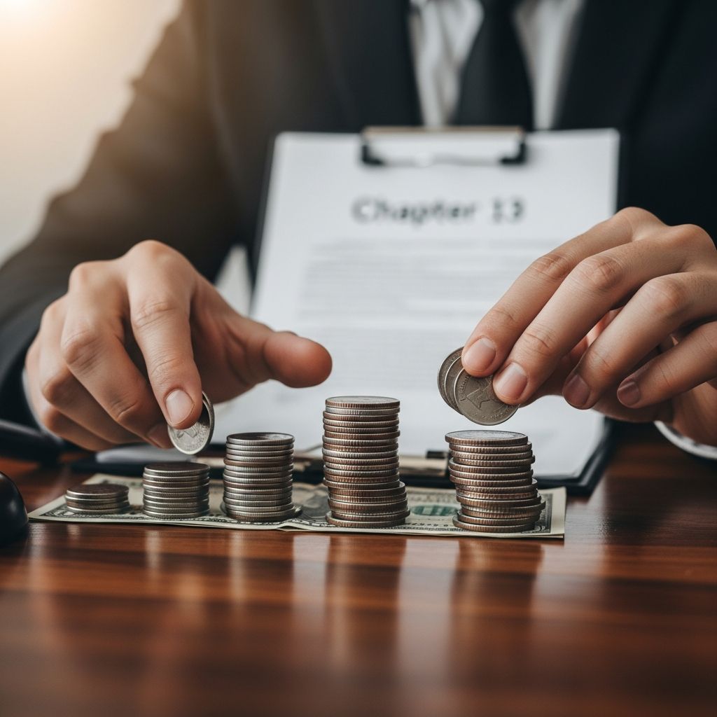 Understand how Chapter 13 bankruptcy enables income earners to restructure debt and protect assets through court-approved repayment plans.