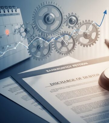 Complete guide to understanding Chapter 13 discharge timelines, requirements, and what happens after.