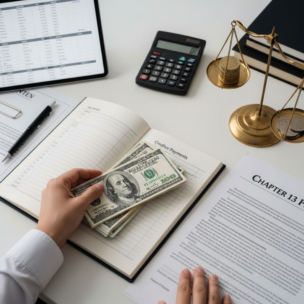 Discover how Chapter 13 trustees collect payments and distribute funds fairly to creditors in bankruptcy repayment plans.