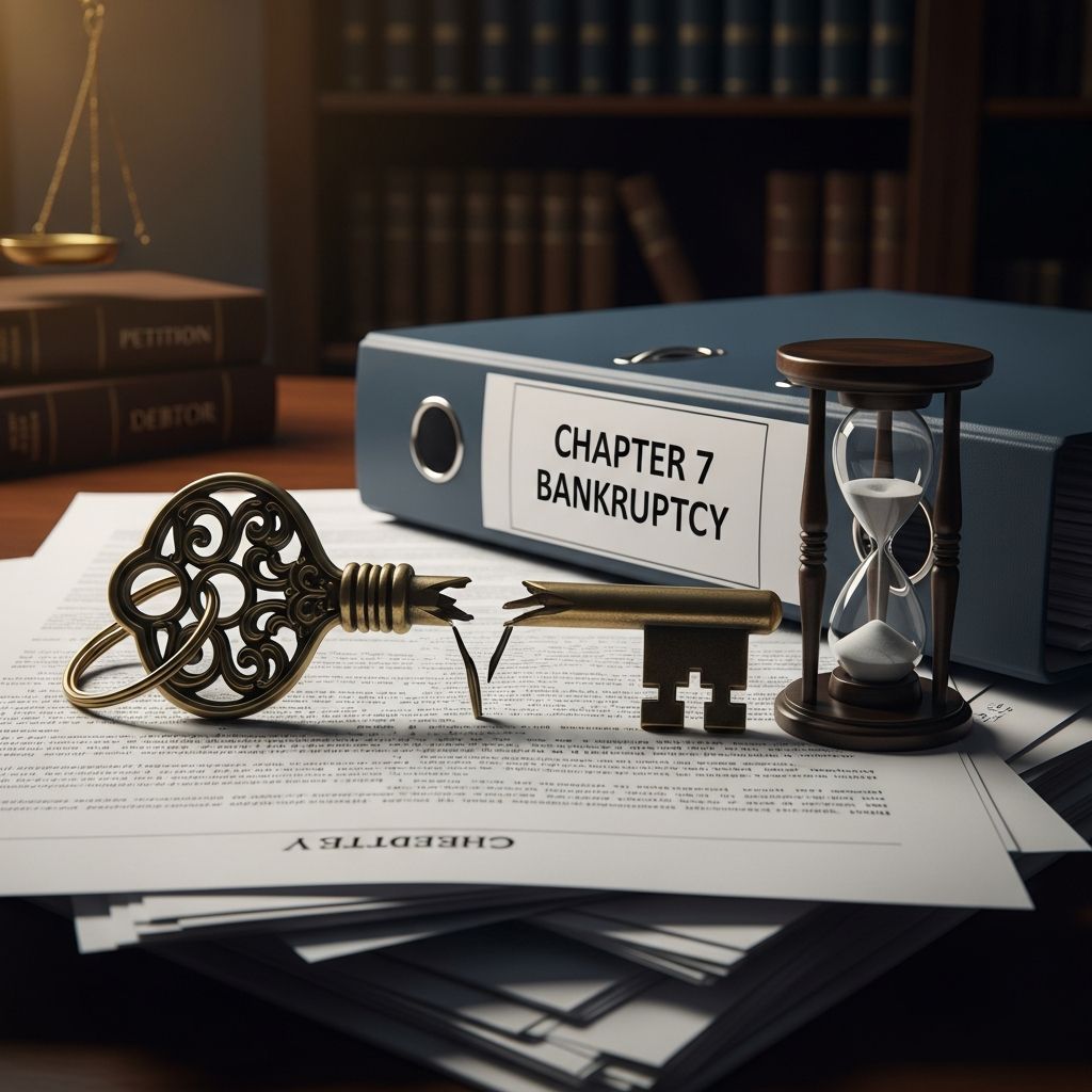 Master the fundamentals of Chapter 7 bankruptcy: from eligibility to debt discharge and rebuilding your financial future.