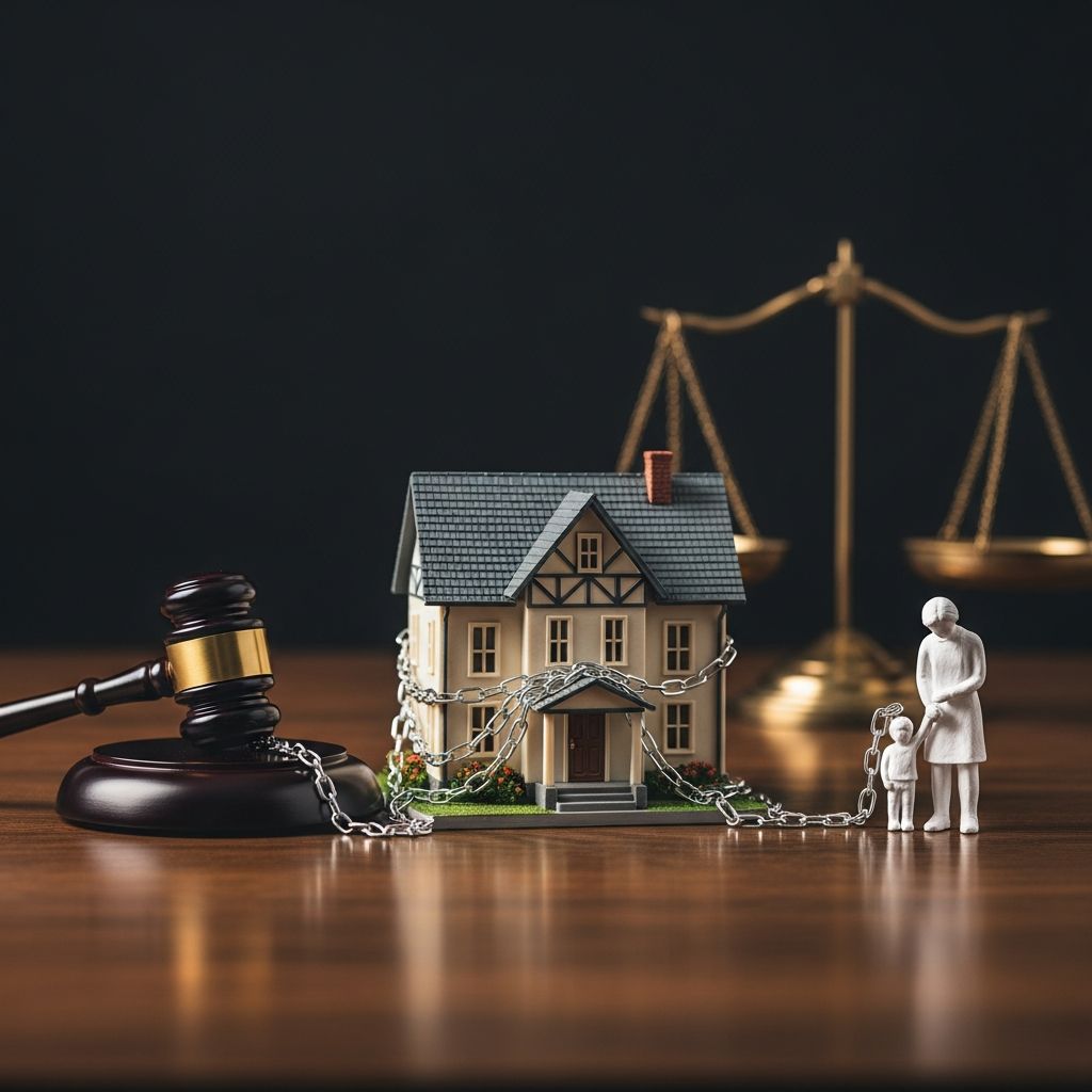 Understand how unpaid child support leads to property liens, enforcement actions, and resolution strategies across U.S. states.