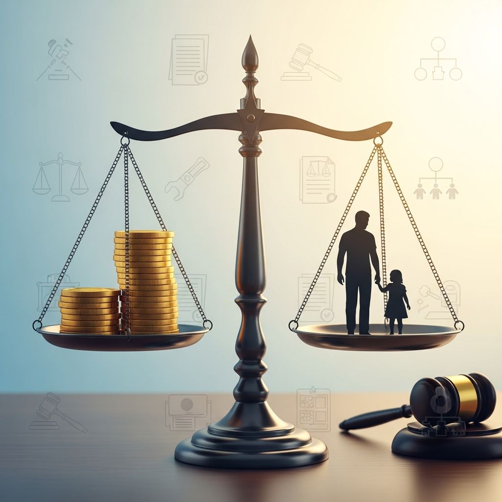 Comprehensive guide to understanding when parents must pay child support, how amounts are calculated, and enforcement mechanisms across the U.S.
