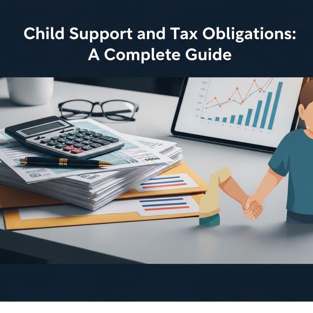 Understand how child support affects your taxes, deductions, credits, and filing status.